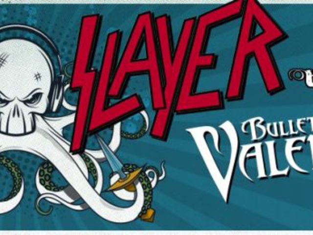 SLAYER | BULLET FOR MY VALENTINE | UNEARTH - Metal show Pozsonyban!