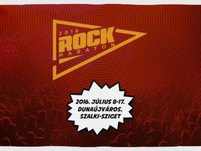 ROCKMARATON - Holnap indul a 10 napos fesztivál!