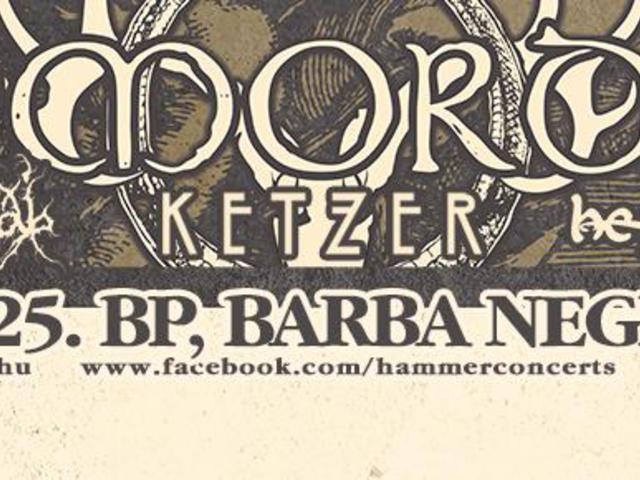 BARBA NEGRA - 10 év kihagyás után érkezik hazánkba a Primordial