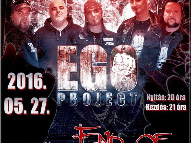 EGO PROJECT | END OF PARADISE - Ingyenes koncert a Big Bike Pubban