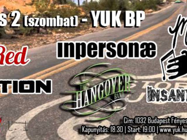 YUK BUDAPEST – Feszes tempó, rock és sör