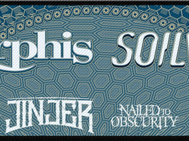 AMORPHIS | SOILWORK - Közös turné keretében Budapesten és Pozsonyban!
