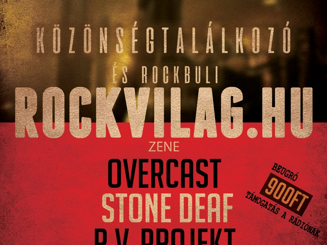 ROCKVILÁG - Közönségtalálkozó június 3-án