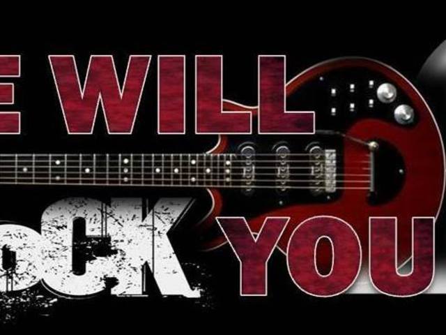 ROCKZENEI TEHETSÉGKUTATÓ - We Will Rock You 2