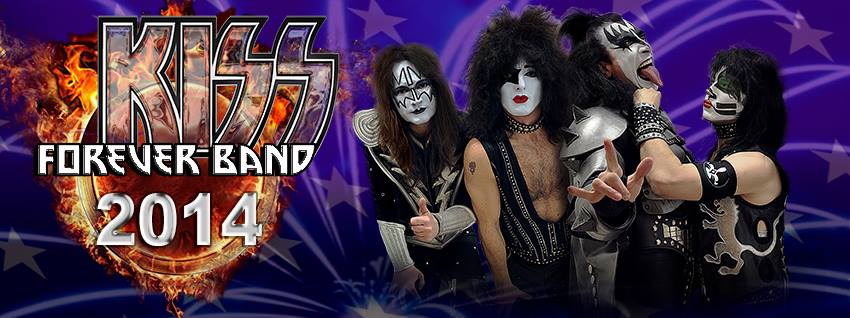 Kiss Forever Band2014.jpg