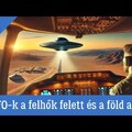 UFO-k a felhők felett és a föld alatt