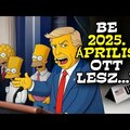 A Simpson család 2025-re szóló jóslatai tönkreteszik a fejed