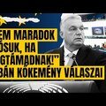 "Önök kritizálnak??" Orbán Viktor nagyon felháborodott Von der Leyen és Weber beszédén | Strasbourg