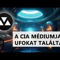 A CIA titkos projektje - földönkívüli bázist találtak?