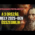 Nostradamus figyelmeztet: A 3 ország, amely összeomlik 2025-ben! 🚨