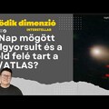 A Föld közelébe ér a 3I/ATLAS december 19-én, mit jelent be a NASA?