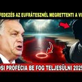 ÚJ PRÓFÉCIA AZ EUFRÁTESZ FOLYÓN FELFEDI AZ ORSZÁG NAGY VEZETŐJÉT 2025-BEN! VÁRATLAN KINYILATKOZTATÁS