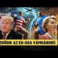 Az EU visszafenyegette Trumpot, védővámokat vetnének ki az USA-ra - Hírmix