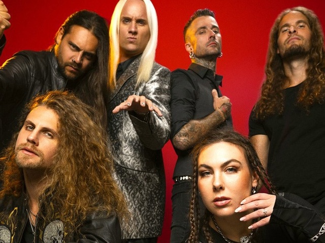 Amaranthe: Roxette-feldolgozást villantott a csapat-Fading Like a Flower