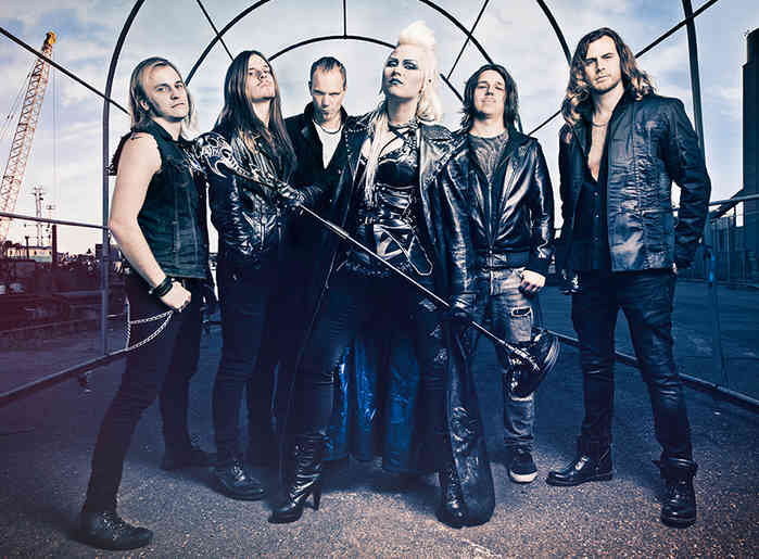 Battle Beast: videó a westlandi fellépésről