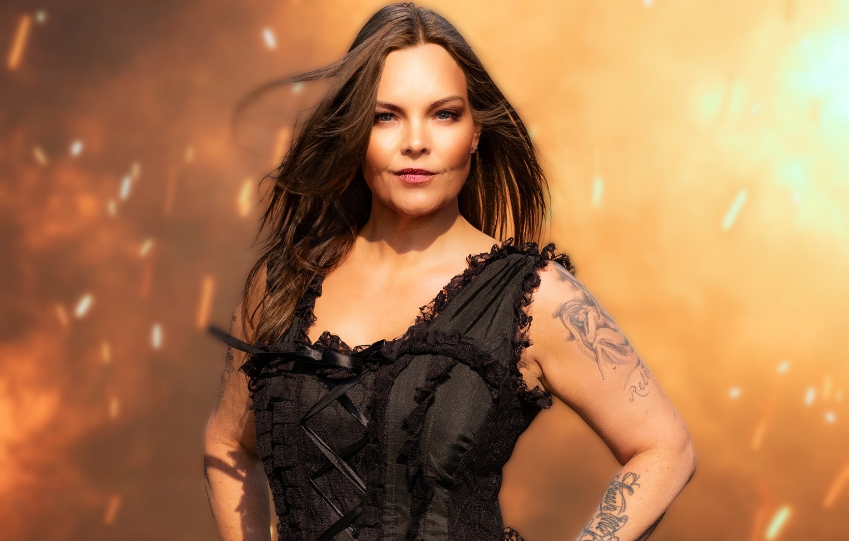Nightwish-dalokkal ünnepel Brazíliában Anette Olzon