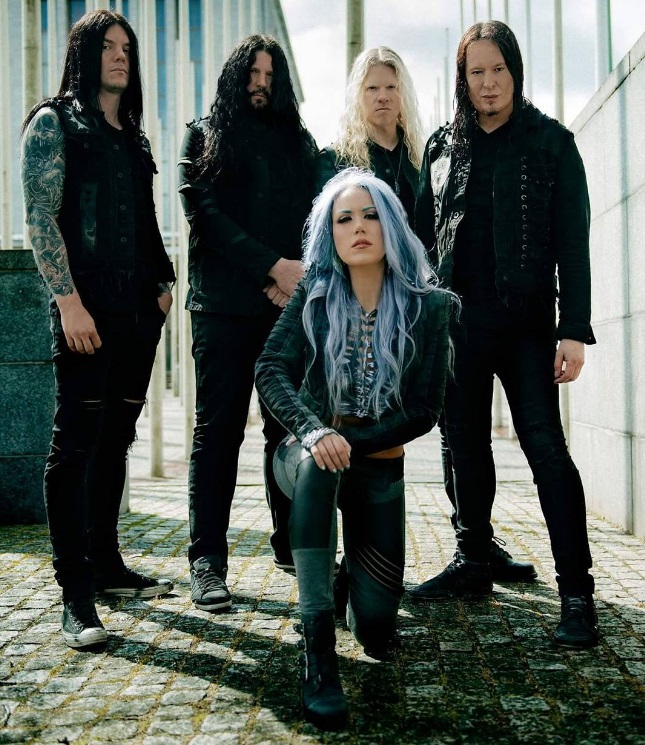 Itt az Arch Enemy lemeze!