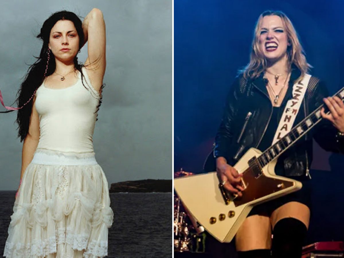 Közös dallal rukkolt elő Amy Lee és a Halestorm! - Fémcsajok