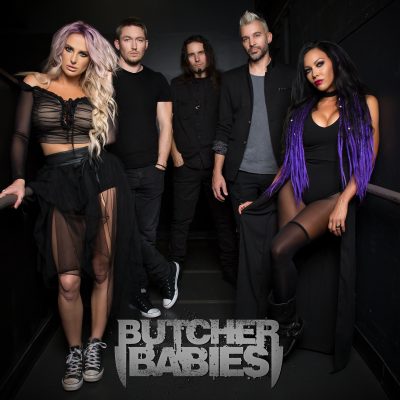 Új albumán dolgozik a Butcher Babies