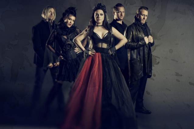 Evanescence: DVD októberben