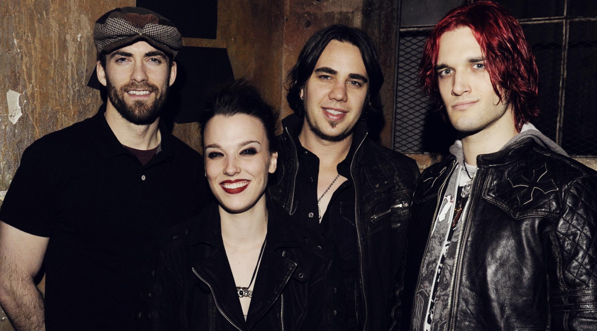 Nemsokára elkészül a Halestorm új albuma