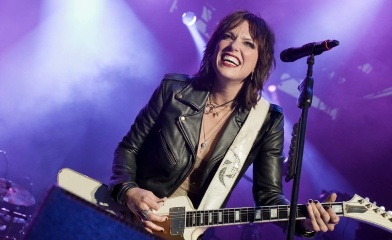 Lzzy Hale: "Nekünk vannak a legklasszabb rajongóink!"