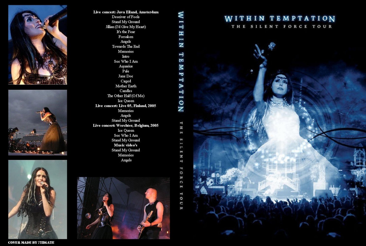 My temptation перевод. Within Temptation 2004 the Silent Force. Within Temptation 2000. Within Temptation обложка. Within Temptation фото.