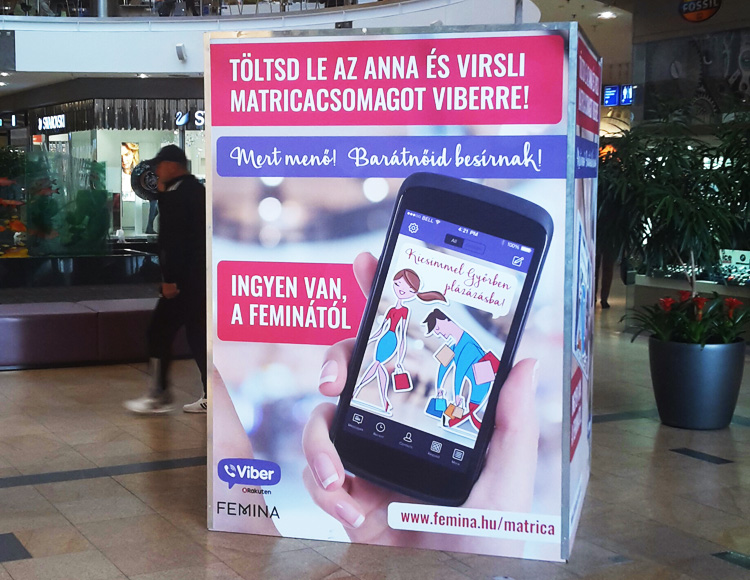 Anna és Virsli meghódítja az országot: cuki Viber-stickerjeinket már közel 200 ezren használják