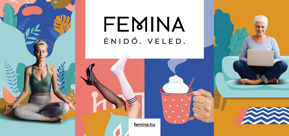 Az énidő kerül a középpontba a Femina új kampányában