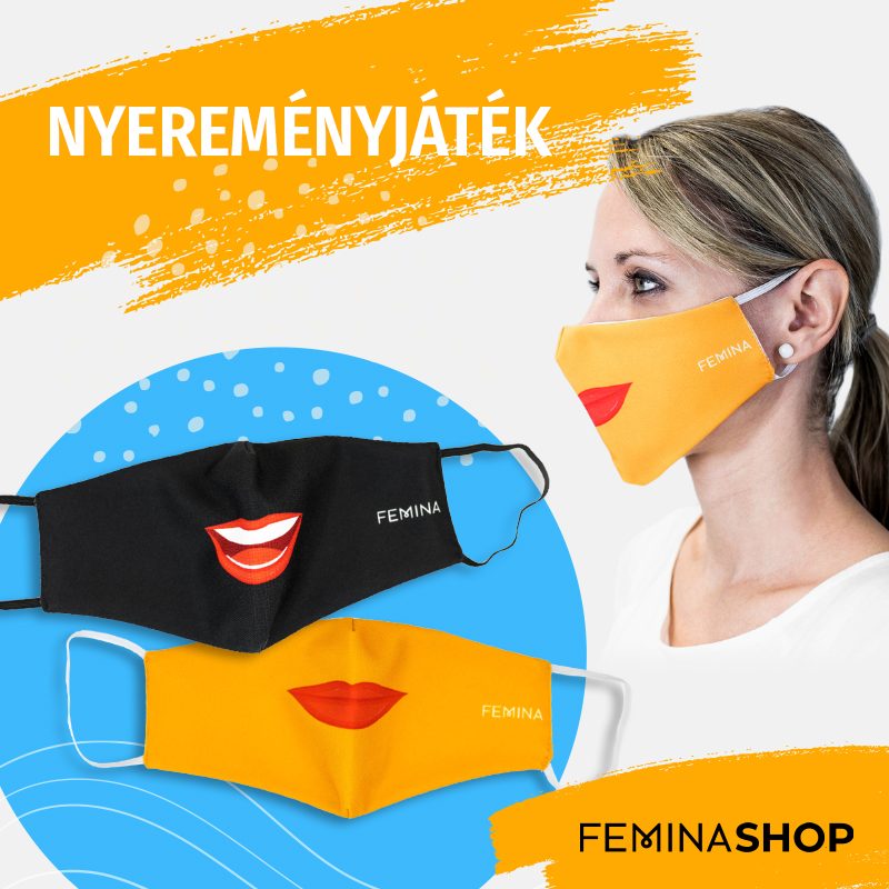 Nyereményjáték a Feminashop Instagramon