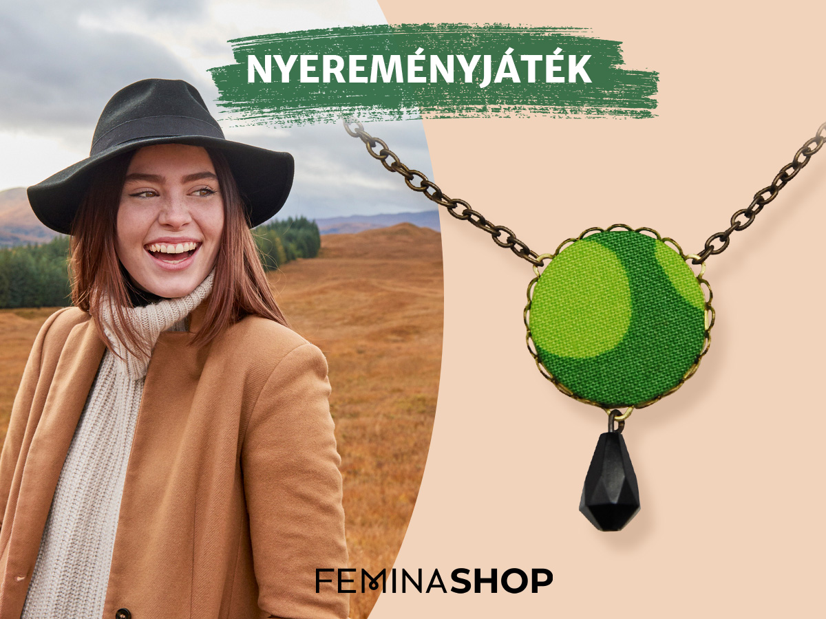 A „VadJutka nyaklánc a Feminashopon” nyereményjátékban való részvétel szabályai