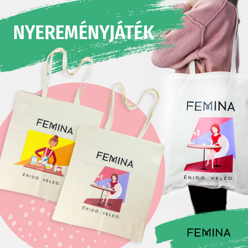 Újabb nyereményjáték a Femina Instagramon!