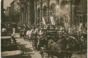 Nők Választójogi Világszövetségének Kongresszusa Budapesten 1913-ban