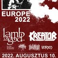 Isten báránya, a Teremtő, valamint egyéb csapások (Lamb of God, Kreator, Cattle Decapitation, Blood Incantation és Vended a Barba Negrában)