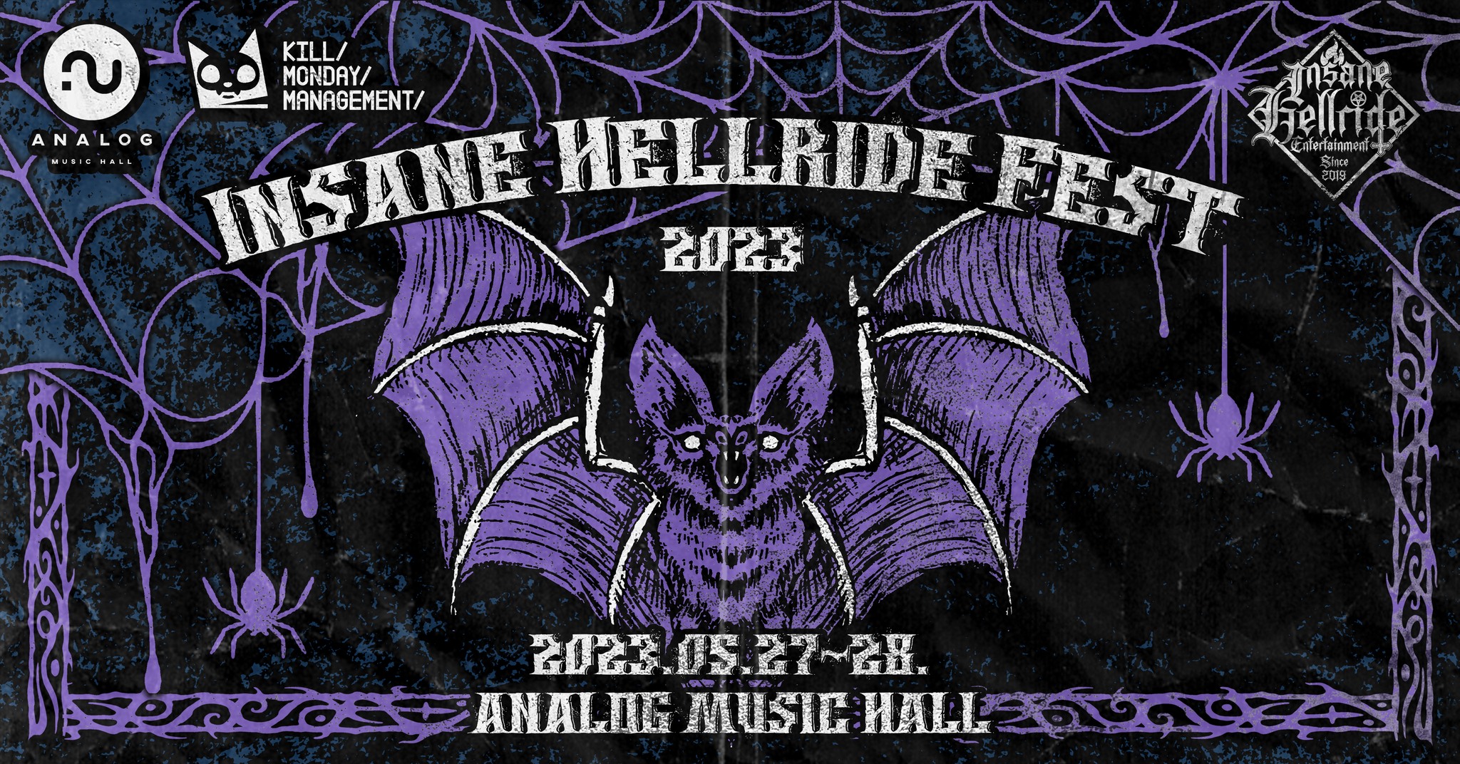 Őrült és pokolbéli rituálék (Insane Hellride Fest 2023 az Analogban)