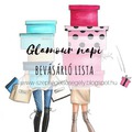 Glamour napi bevásárló lista - 2017 ősz