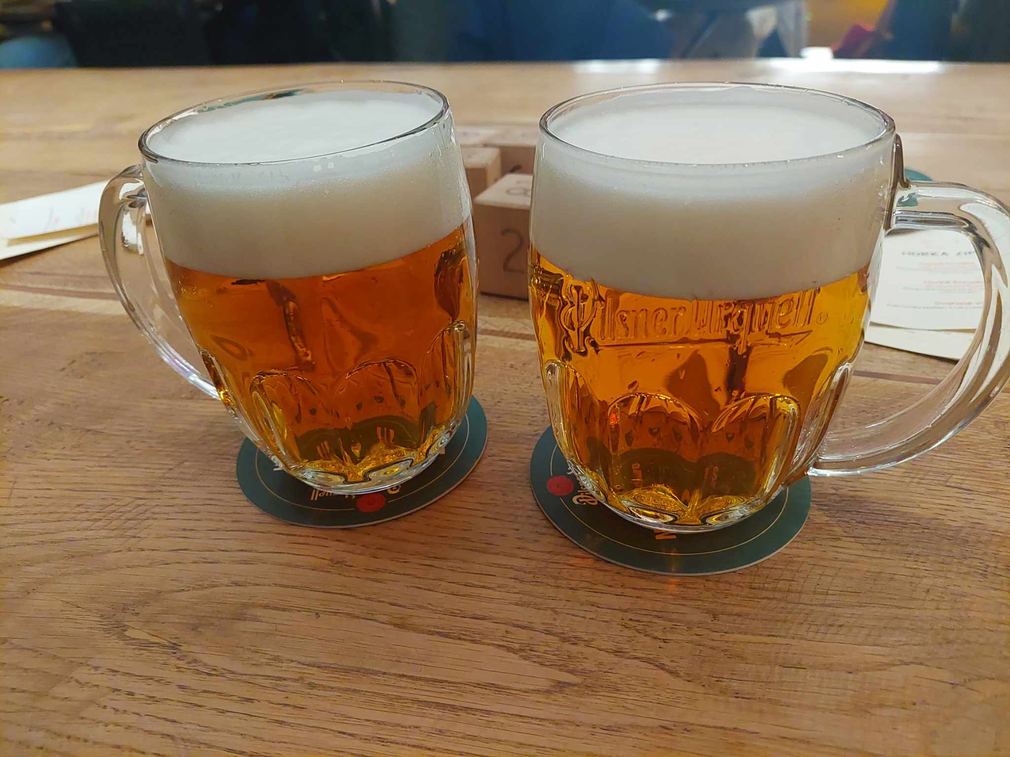 Červený Jelen Prágában plzeni sör