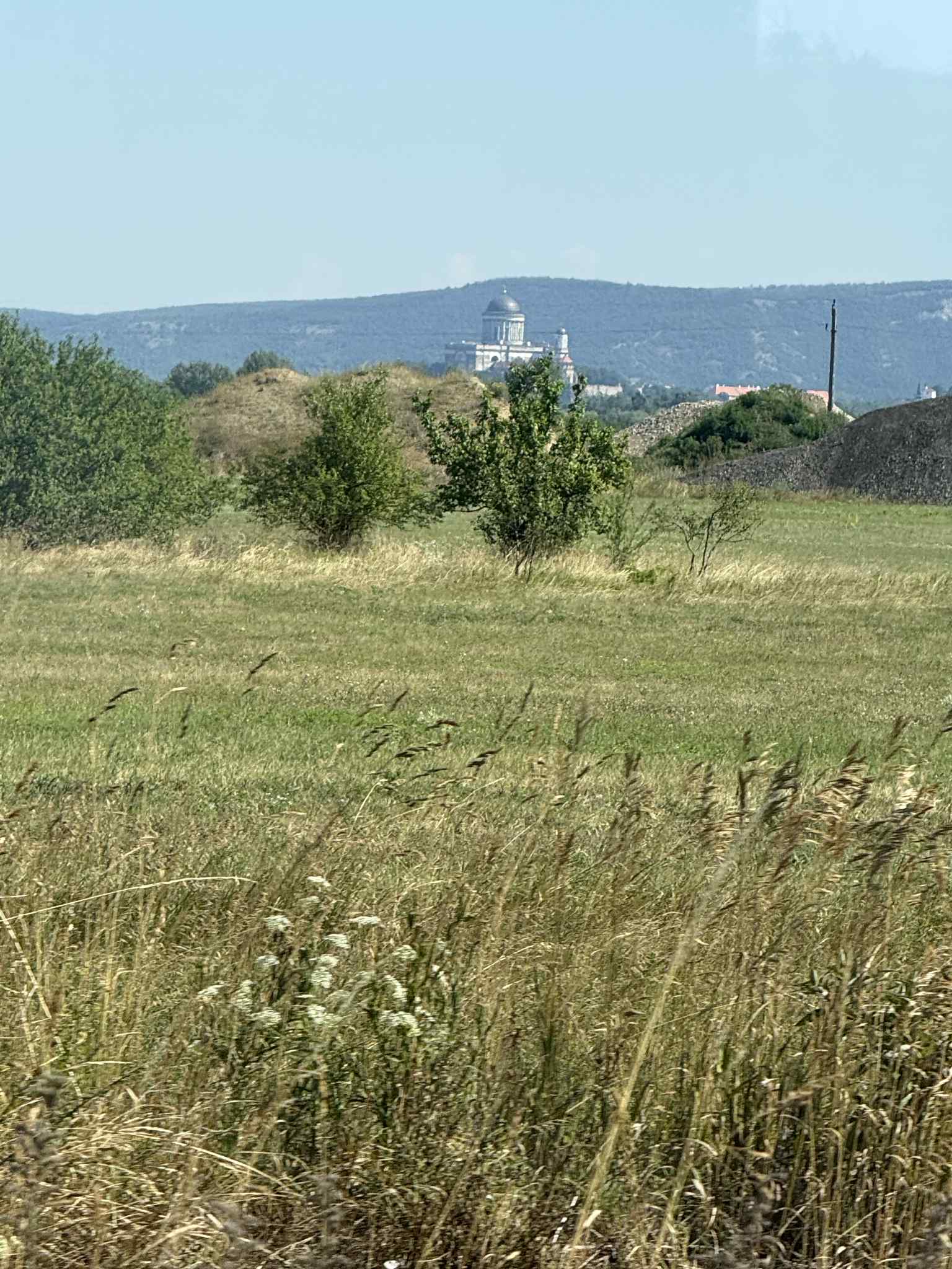 Bazilika látkép Esztergom