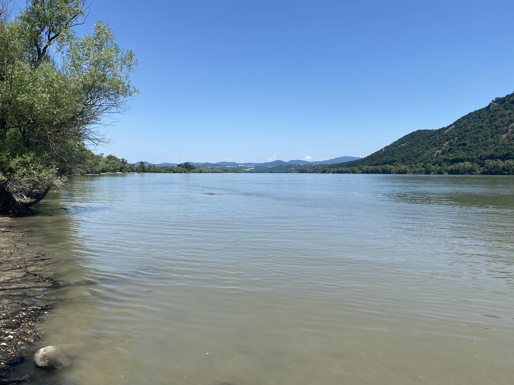 Duna-part Döömösnél