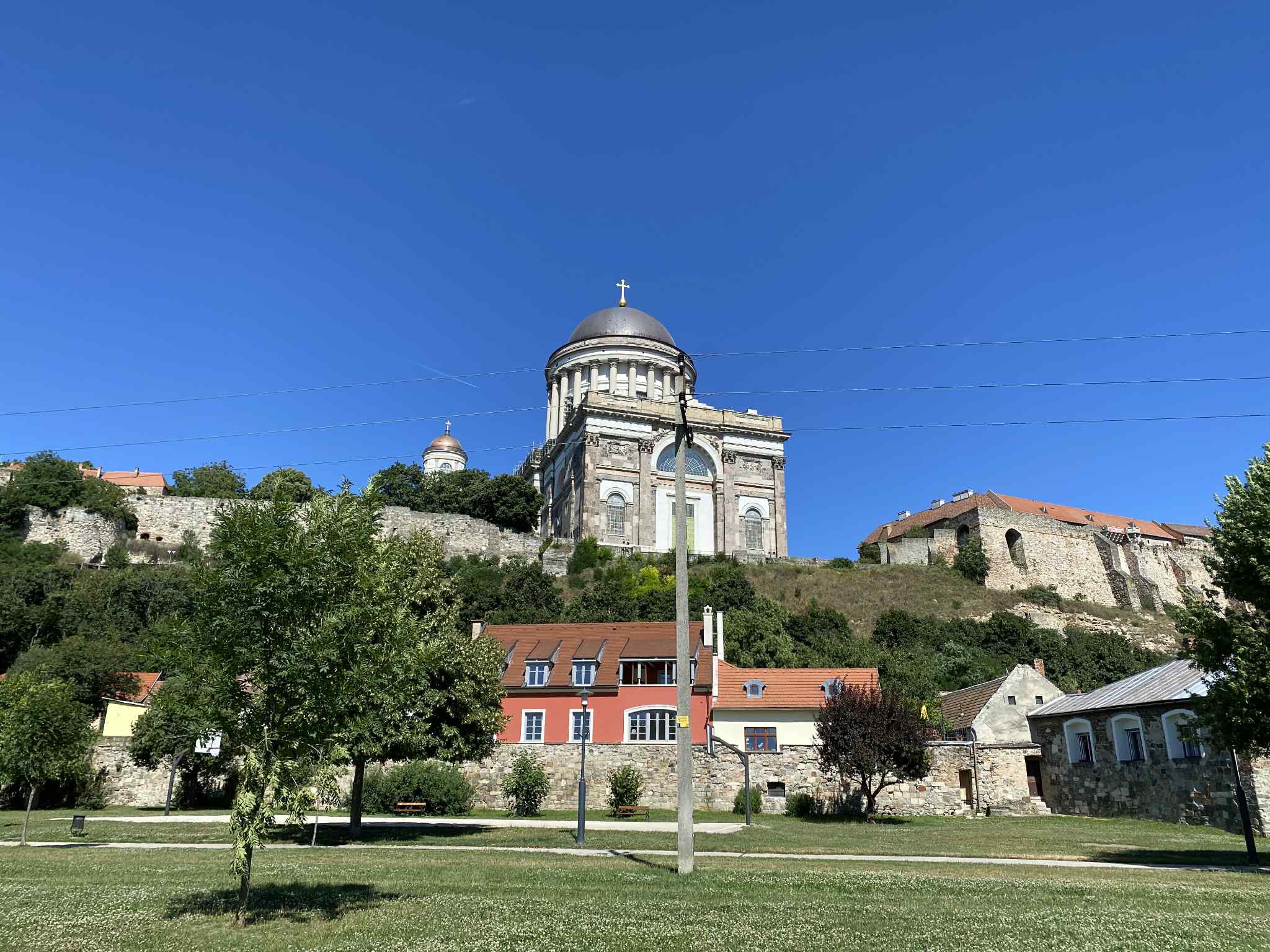 Esztergomi Bazilika városnézés