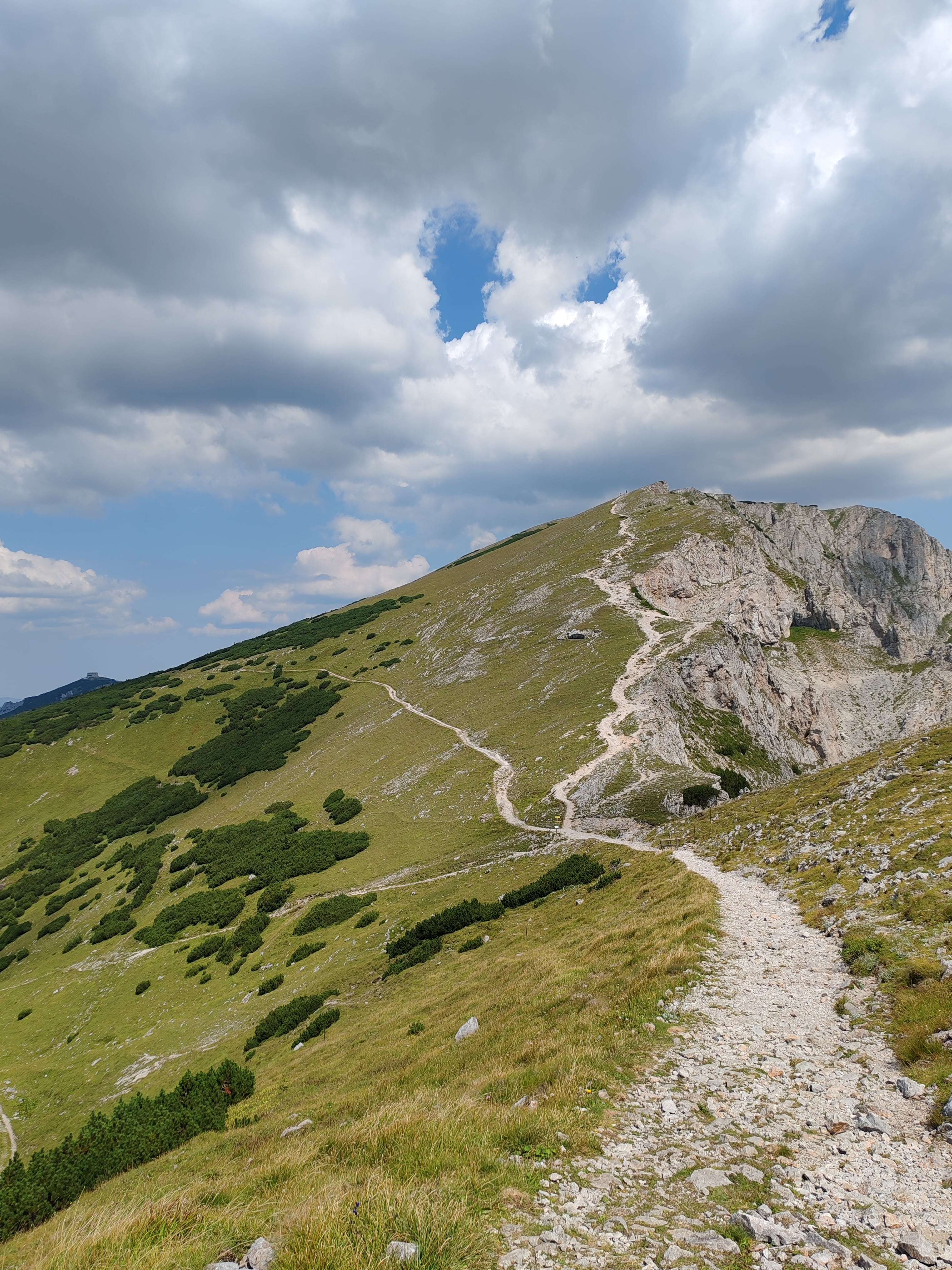 Rax hegy túra Ausztria