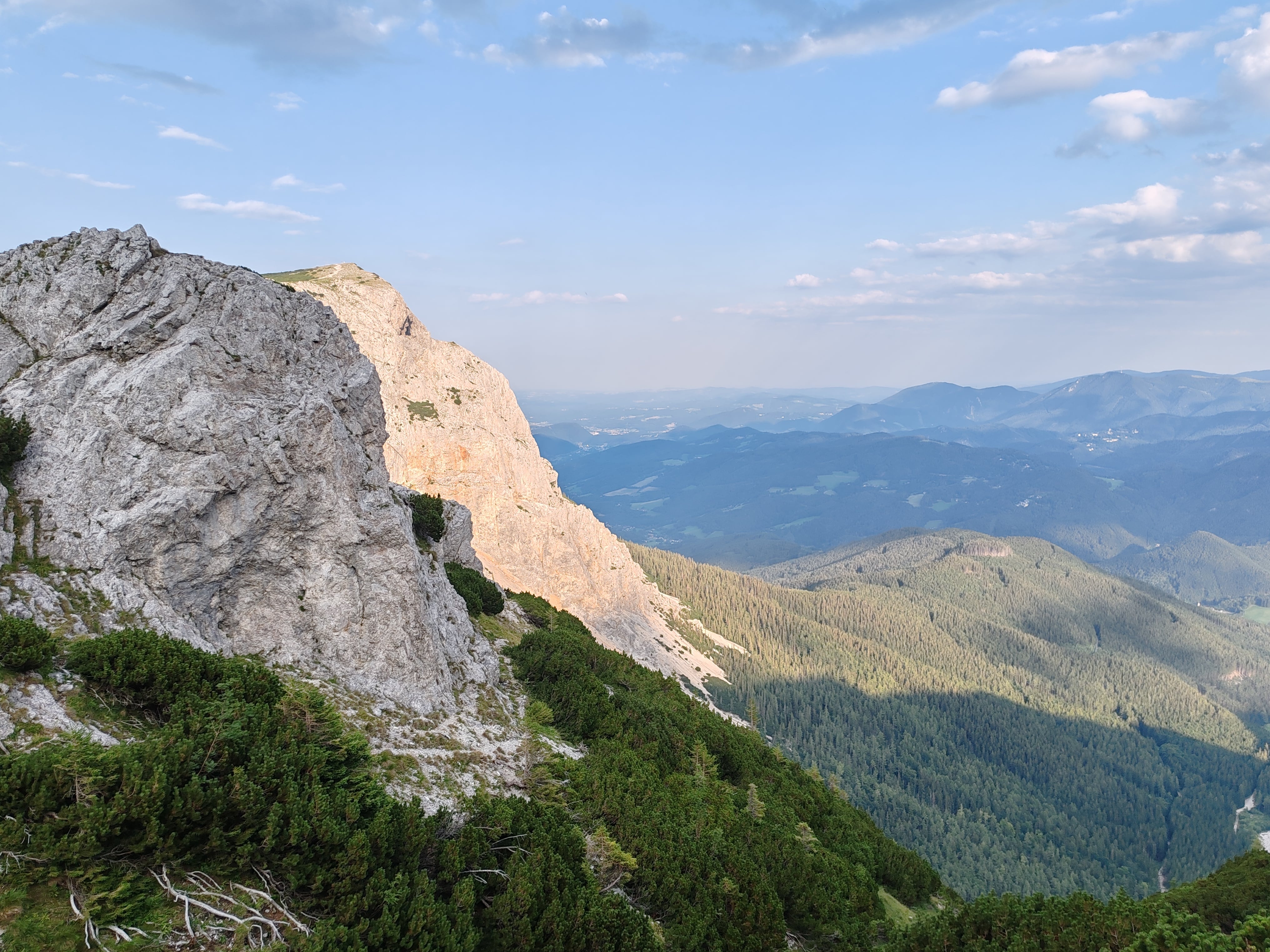 Rax hegység túra Ausztria közel Magyarországhoz