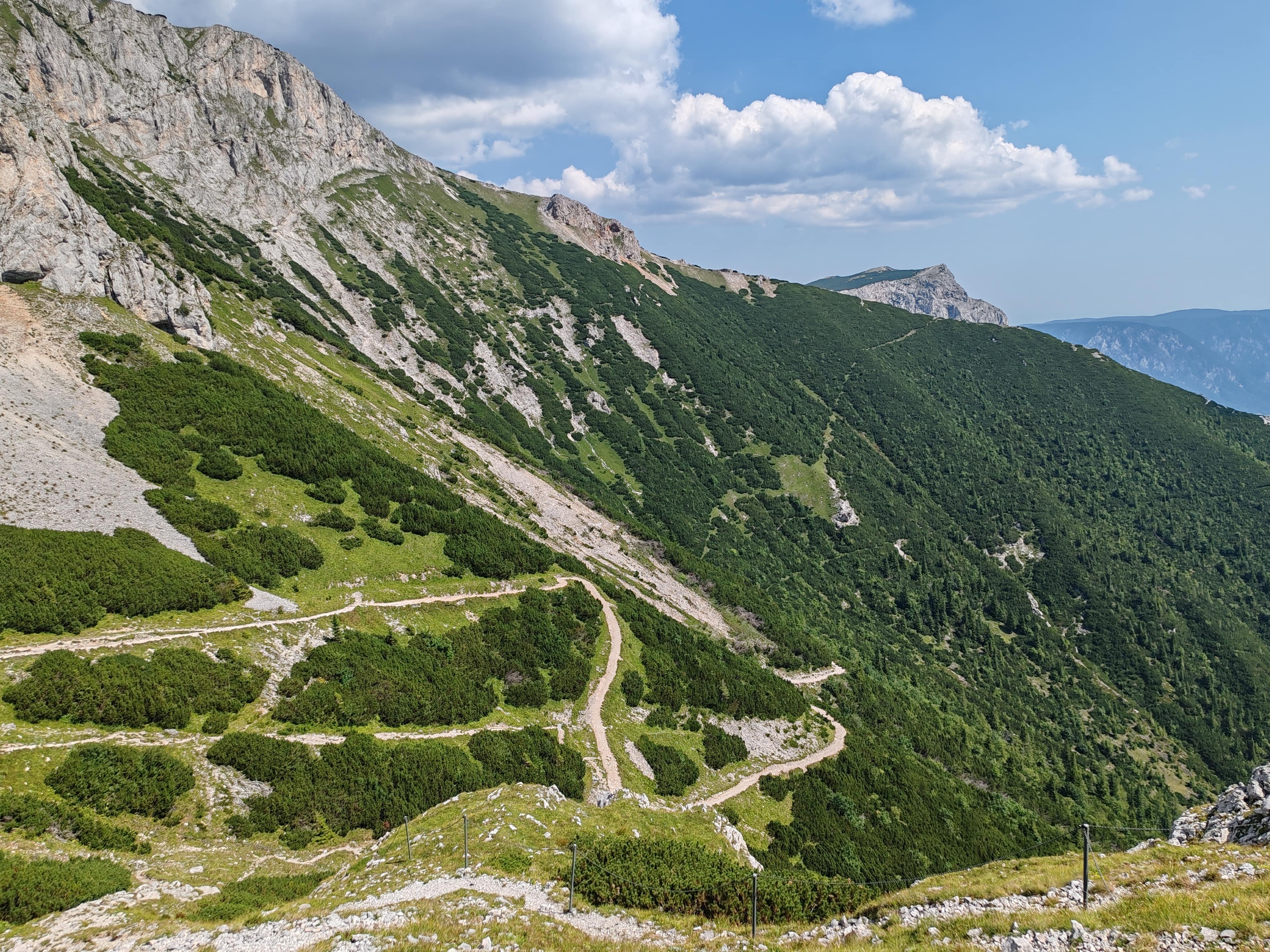 Rax hegyvidéki túra Magyarországról Ausztriába