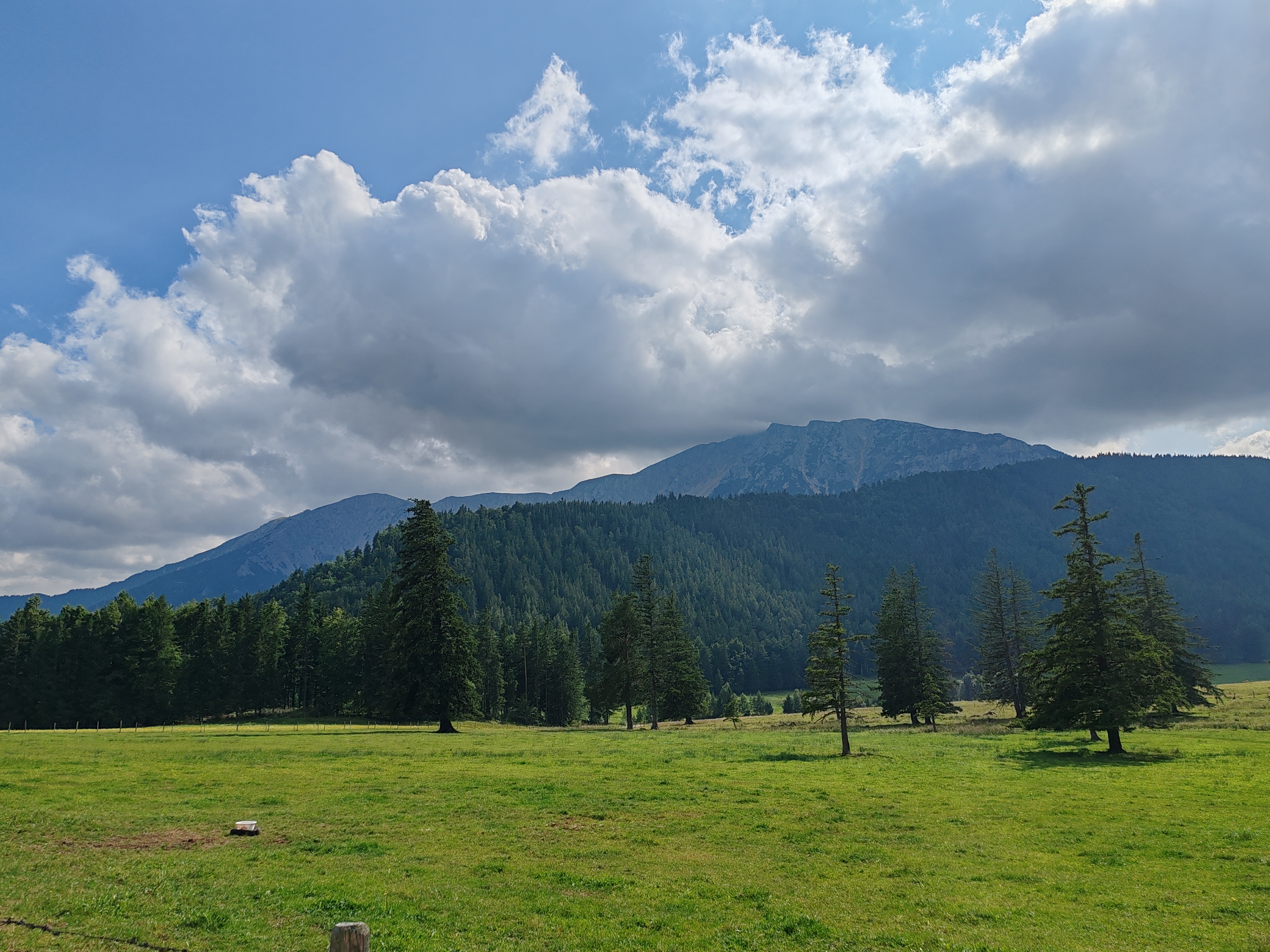 Schnneberg hegy ausztria túra