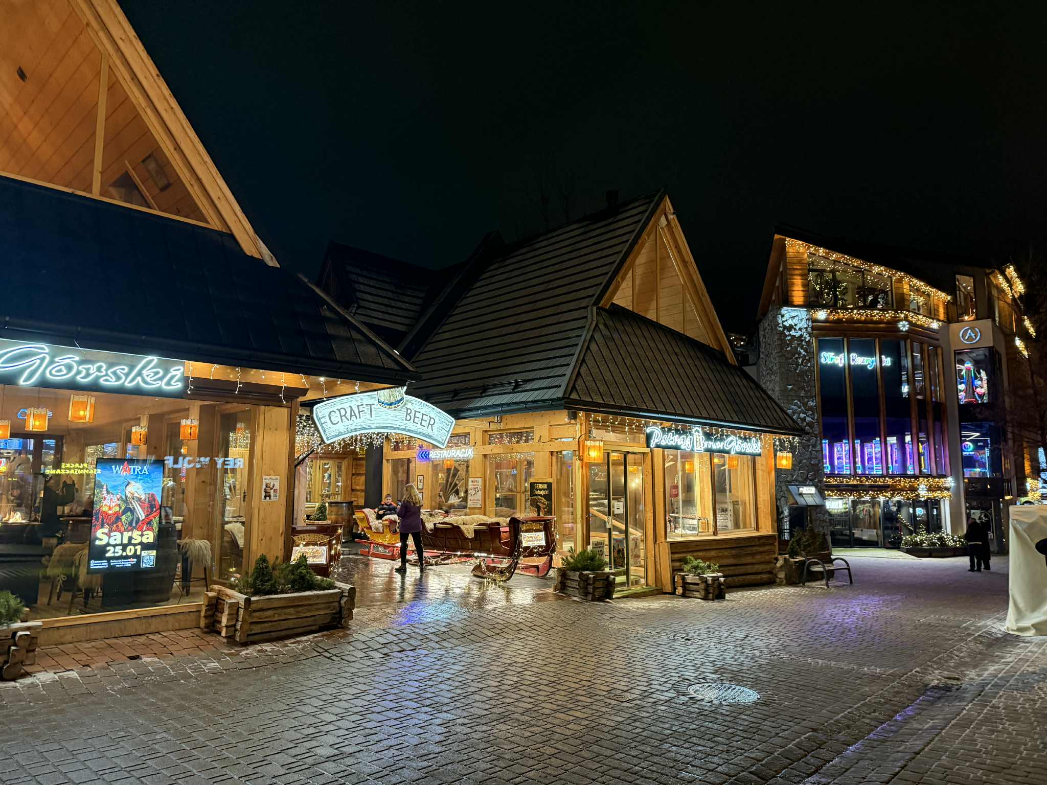 Zakopane programok