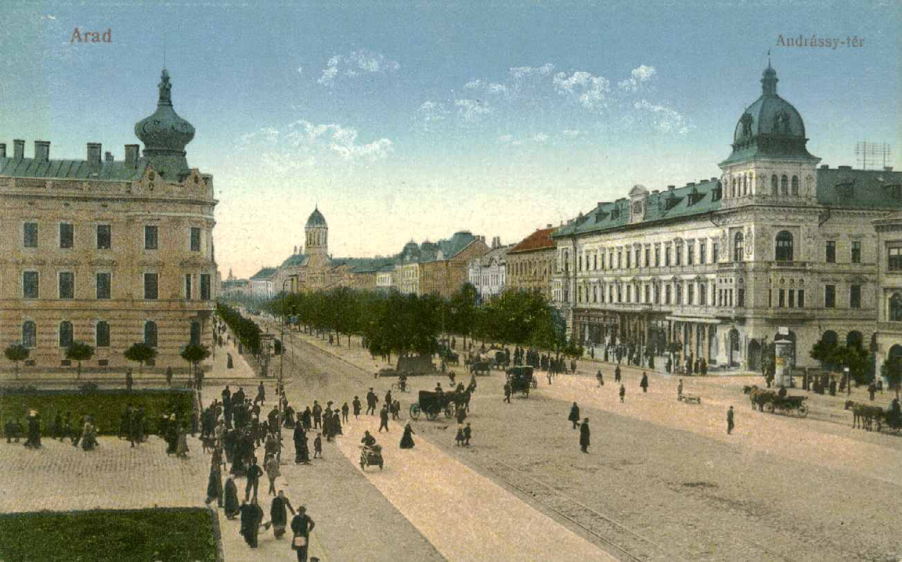 Legszebb városaink a századfordulón I.: Arad - Fent és ...