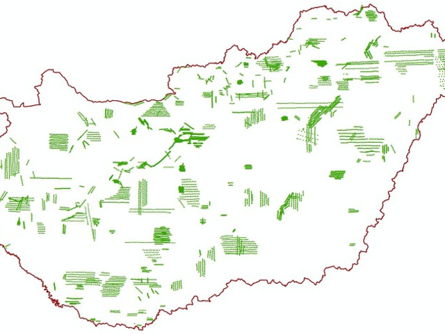 Újabb légifelvételek a fentről.hu-n