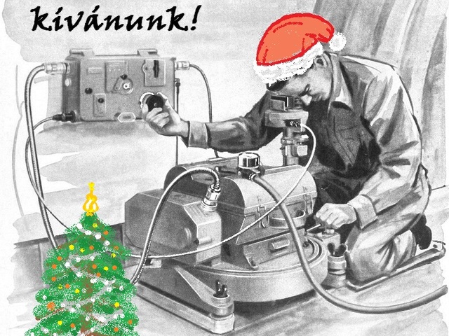 Kellemes Ünnepeket Kívánunk!