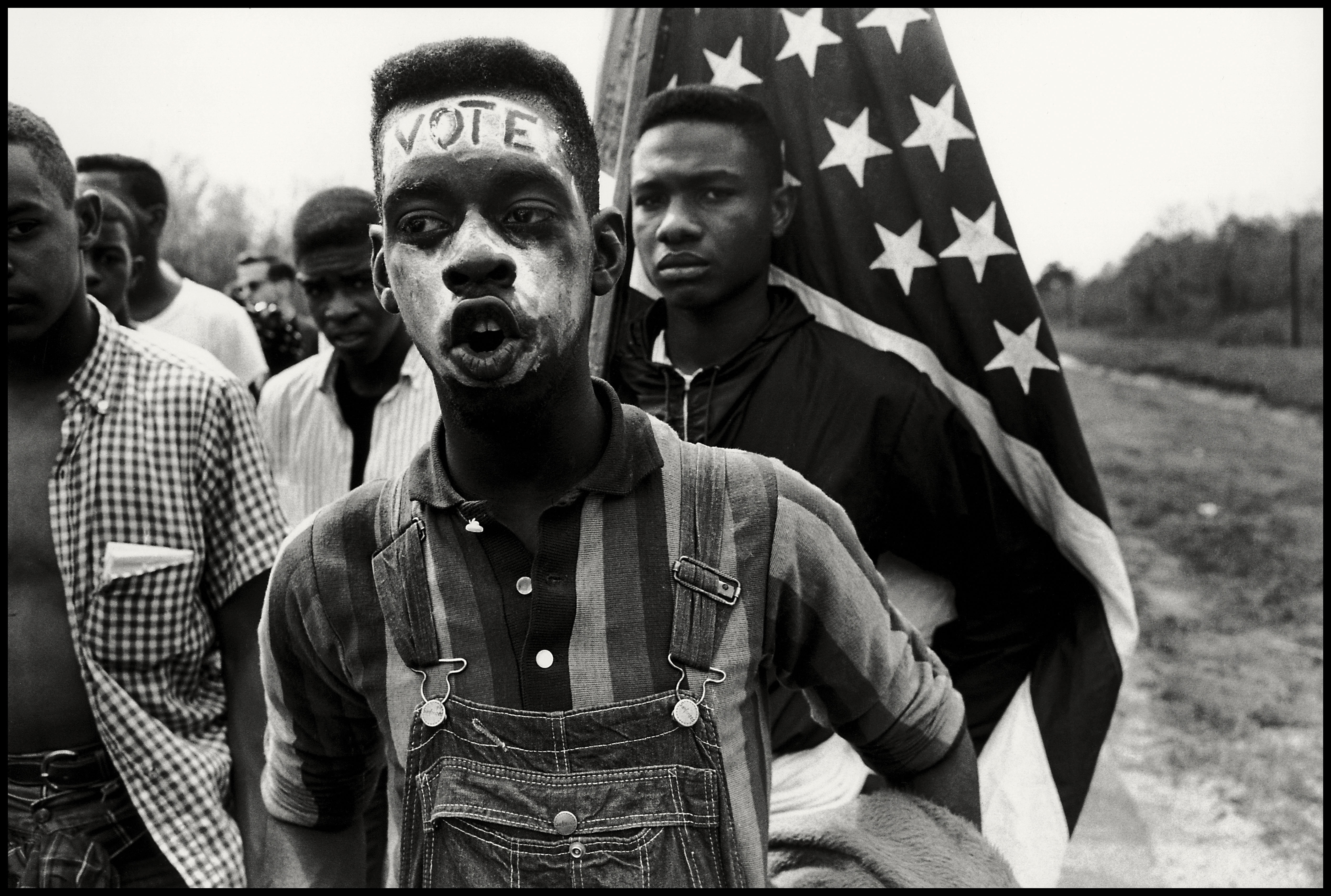 A Selmából Montgomerybe tartó menet, Alabama, Egyesült Államok, 1965