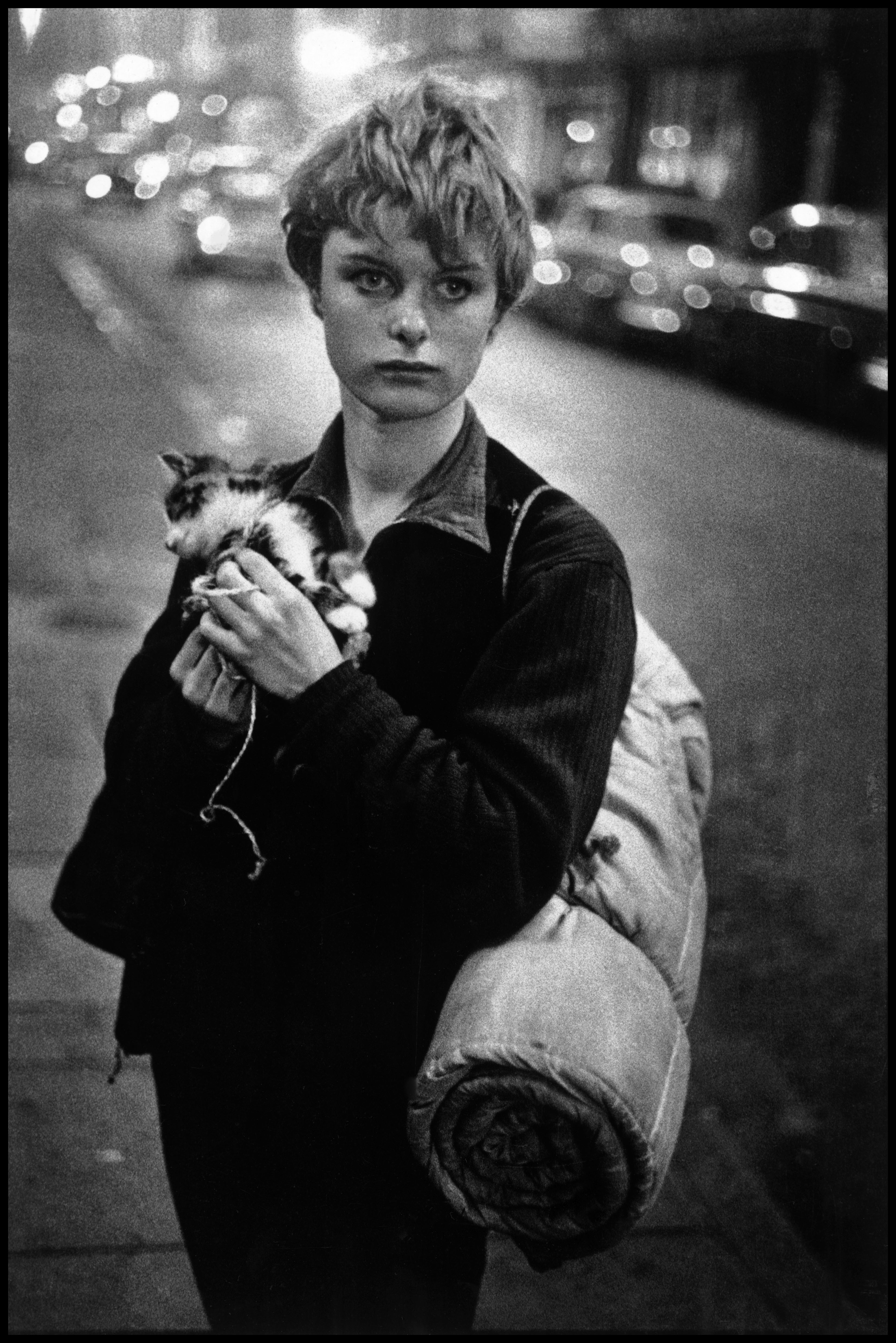 Close to the subject: Bruce Davidson's photographs in Vienna's ...